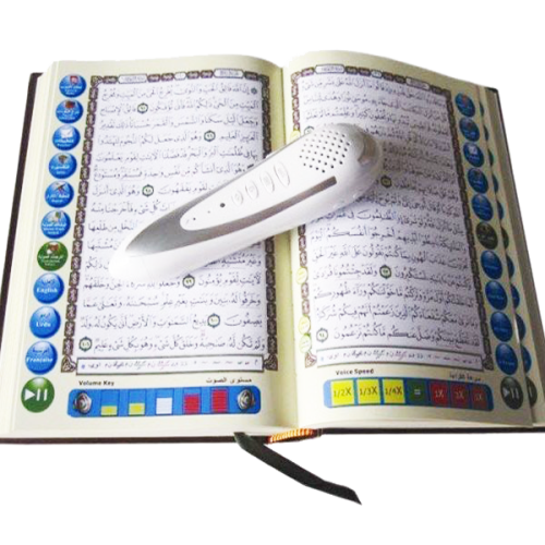 THE QURAN REDING PEN قلم قارئ القرآن الكريم  من دار القلم الأصلي حجم كبير مع ضمان لمدة سنة 